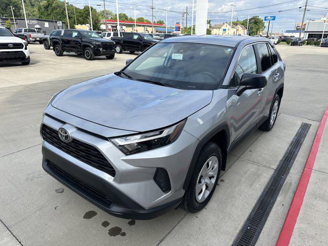 new 2025 Toyota RAV4 car, priced at $31,344