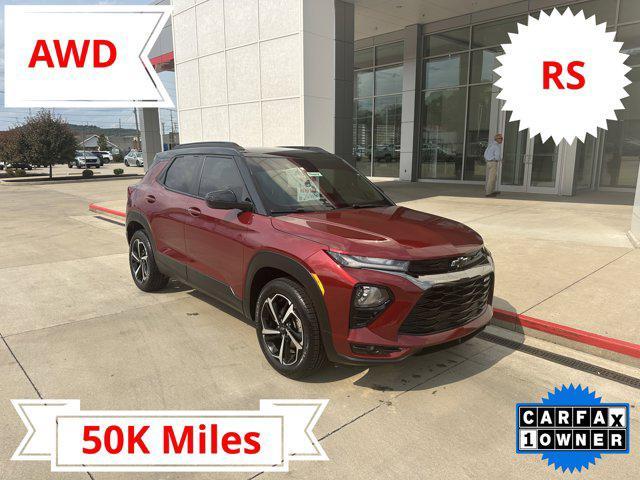 used 2022 Chevrolet TrailBlazer car, priced at $23,922