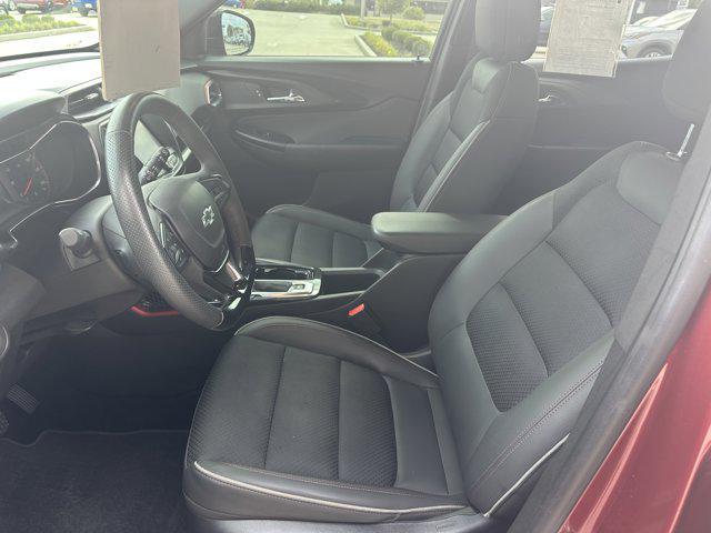 used 2022 Chevrolet TrailBlazer car, priced at $23,922