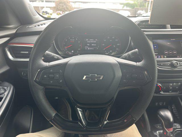 used 2022 Chevrolet TrailBlazer car, priced at $23,922