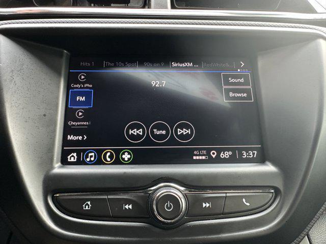 used 2022 Chevrolet TrailBlazer car, priced at $23,922