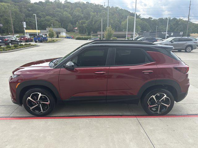 used 2022 Chevrolet TrailBlazer car, priced at $23,922