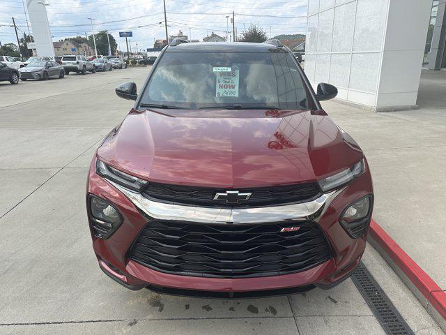 used 2022 Chevrolet TrailBlazer car, priced at $23,922