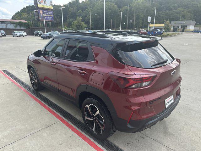 used 2022 Chevrolet TrailBlazer car, priced at $23,922