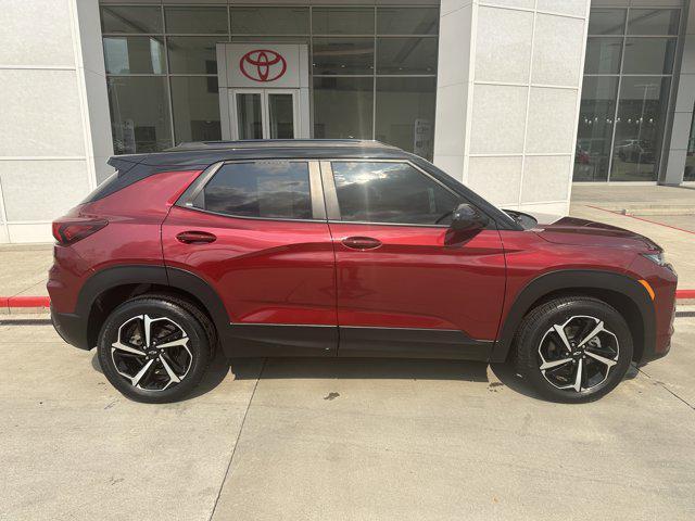 used 2022 Chevrolet TrailBlazer car, priced at $23,922