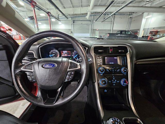 used 2017 Ford Fusion car, priced at $10,990