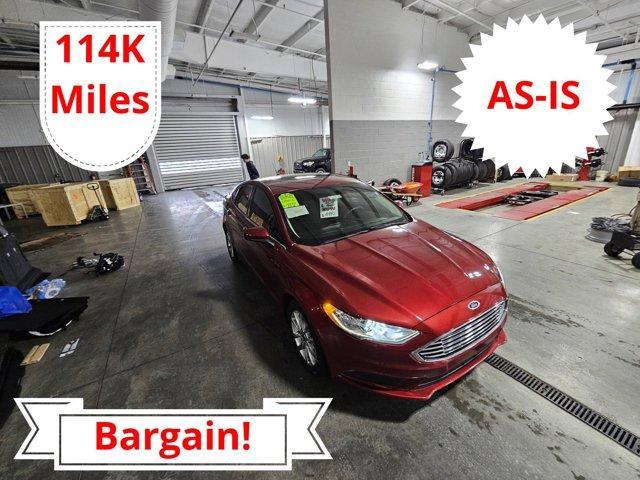 used 2017 Ford Fusion car, priced at $10,990