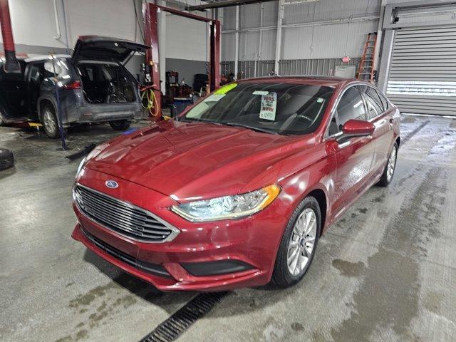 used 2017 Ford Fusion car, priced at $10,990