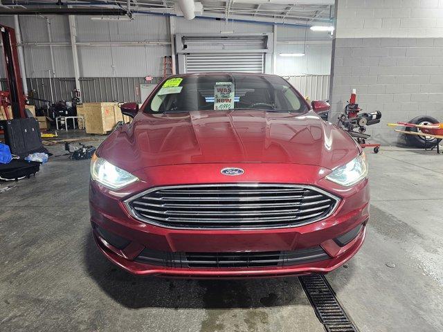 used 2017 Ford Fusion car, priced at $10,990