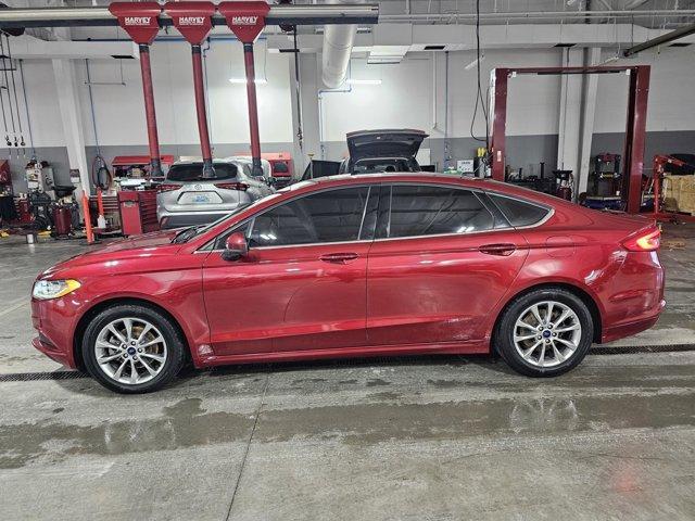 used 2017 Ford Fusion car, priced at $10,990