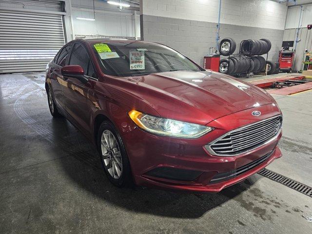 used 2017 Ford Fusion car, priced at $10,990