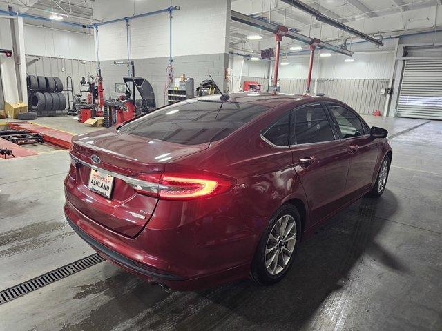 used 2017 Ford Fusion car, priced at $10,990