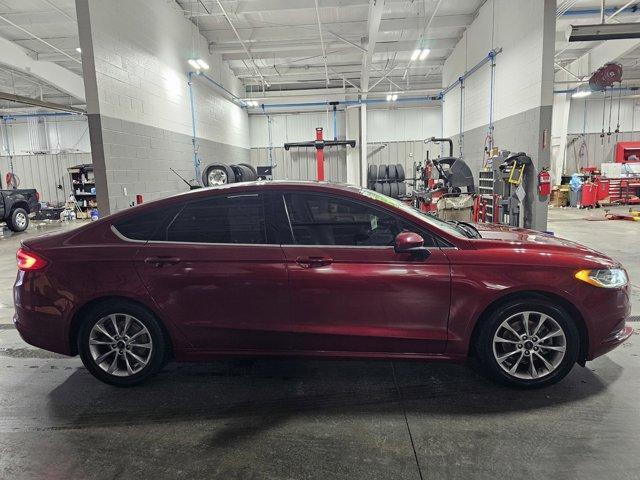 used 2017 Ford Fusion car, priced at $10,990