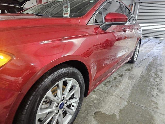 used 2017 Ford Fusion car, priced at $10,990