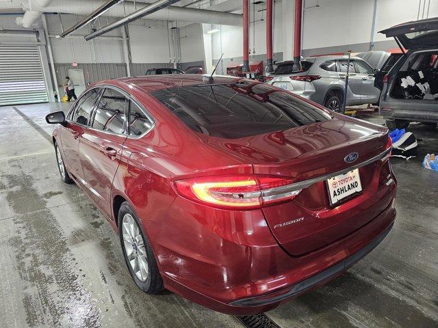 used 2017 Ford Fusion car, priced at $10,990