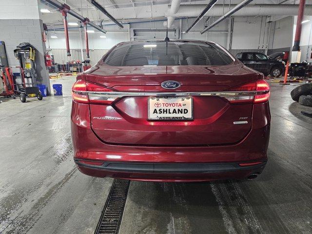 used 2017 Ford Fusion car, priced at $10,990