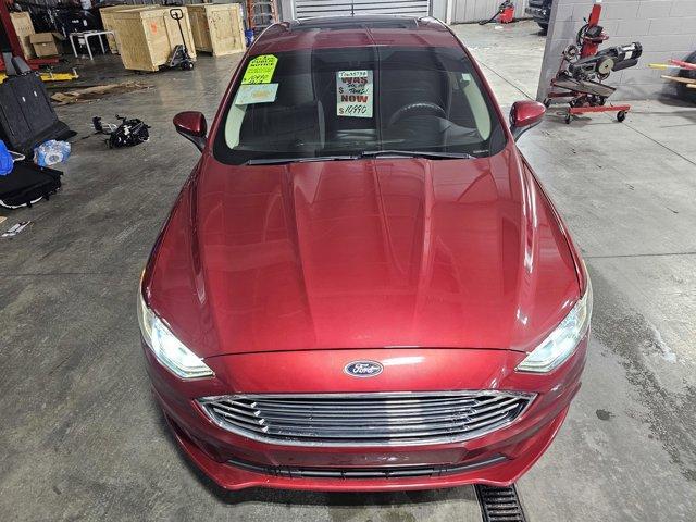 used 2017 Ford Fusion car, priced at $10,990