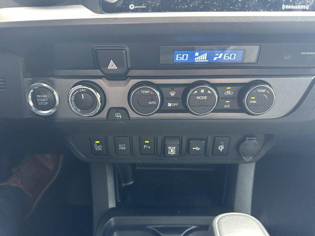 used 2022 Toyota Tacoma car, priced at $35,393