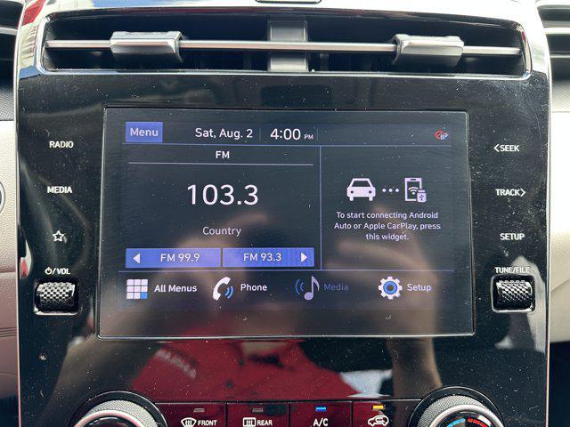 used 2022 Hyundai Tucson car, priced at $19,567