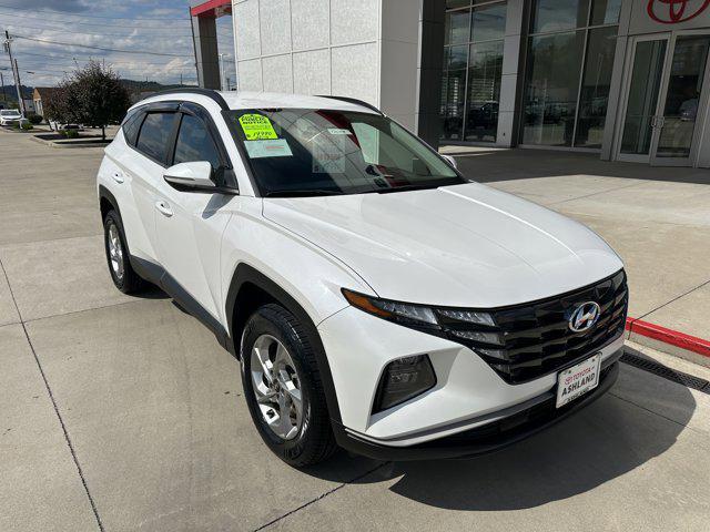 used 2022 Hyundai Tucson car, priced at $19,567