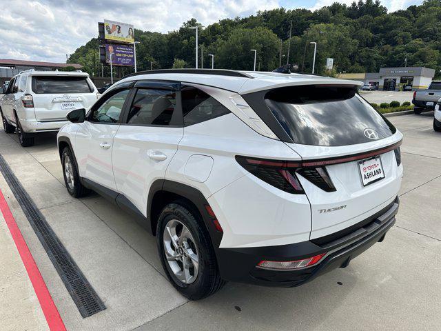 used 2022 Hyundai Tucson car, priced at $19,567