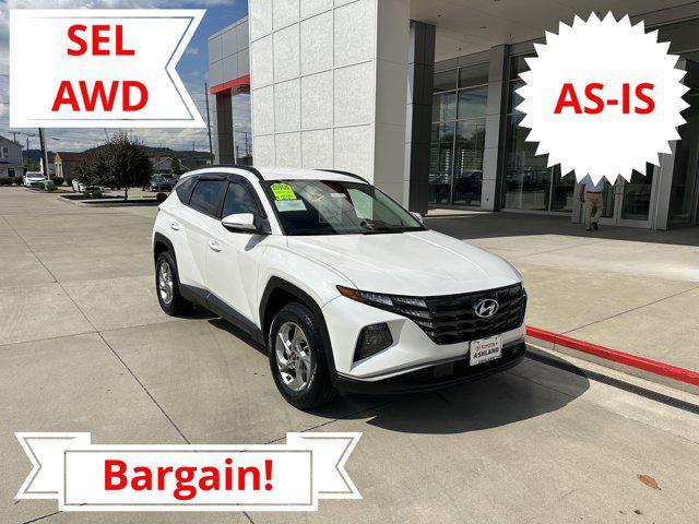 used 2022 Hyundai Tucson car, priced at $19,990