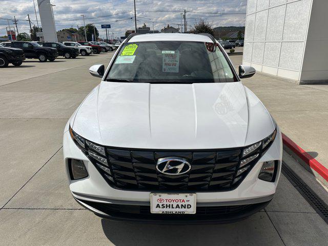 used 2022 Hyundai Tucson car, priced at $19,567
