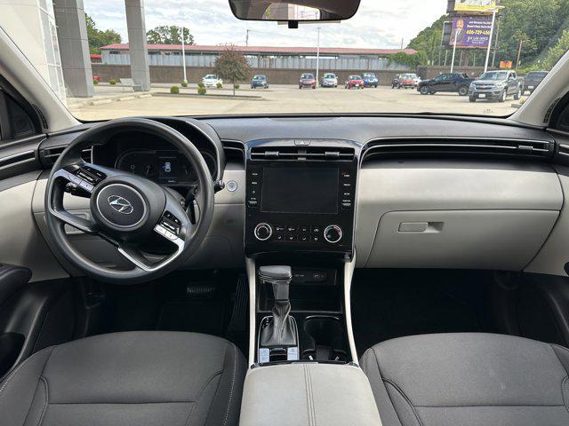 used 2022 Hyundai Tucson car, priced at $19,567