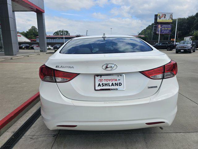 used 2013 Hyundai Elantra car, priced at $7,897