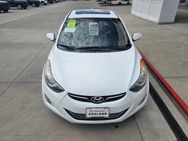 used 2013 Hyundai Elantra car, priced at $7,897