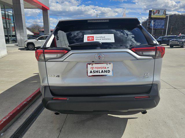 used 2024 Toyota RAV4 car, priced at $33,339