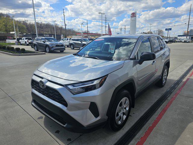 used 2024 Toyota RAV4 car, priced at $33,339