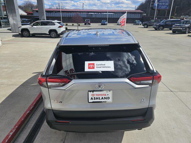 used 2024 Toyota RAV4 car, priced at $33,339