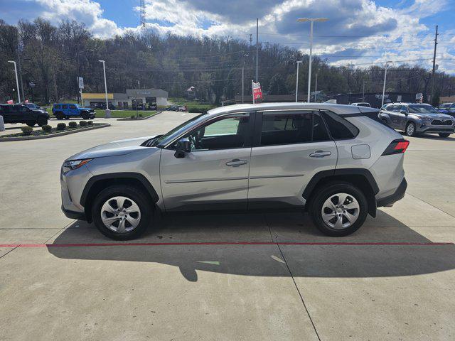used 2024 Toyota RAV4 car, priced at $33,339