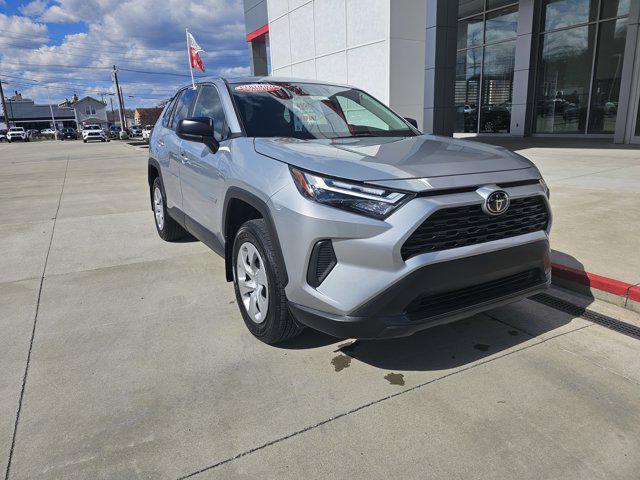 used 2024 Toyota RAV4 car, priced at $33,339