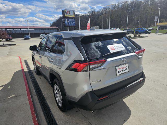 used 2024 Toyota RAV4 car, priced at $33,339