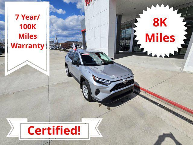 used 2024 Toyota RAV4 car, priced at $33,339