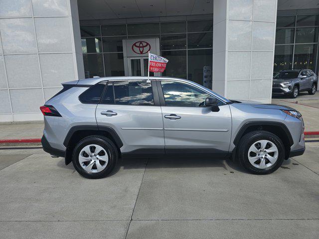 used 2024 Toyota RAV4 car, priced at $33,339