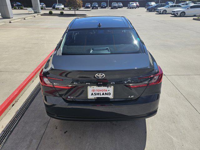new 2026 Toyota Camry car, priced at $32,919