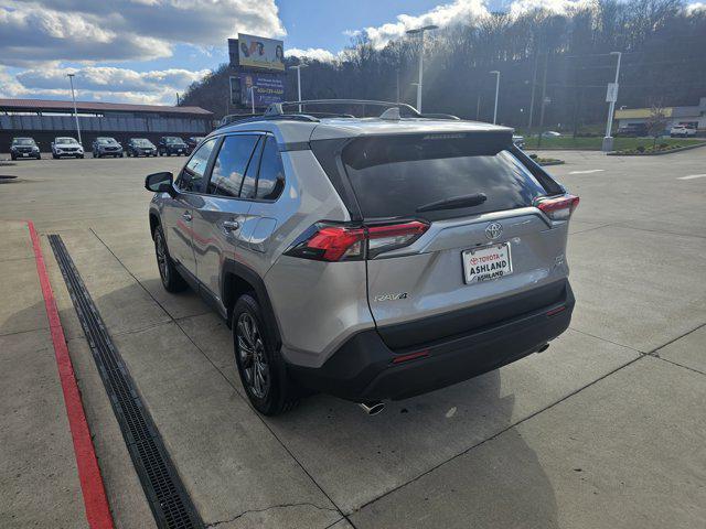 new 2025 Toyota RAV4 Hybrid car, priced at $40,734