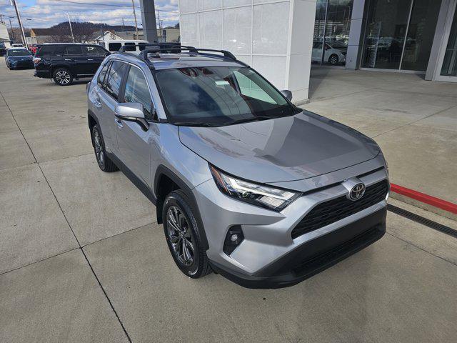 new 2025 Toyota RAV4 Hybrid car, priced at $40,734