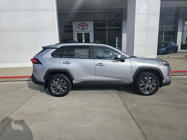 new 2025 Toyota RAV4 Hybrid car, priced at $40,734