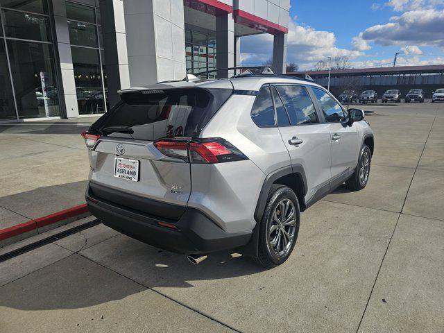 new 2025 Toyota RAV4 Hybrid car, priced at $40,734
