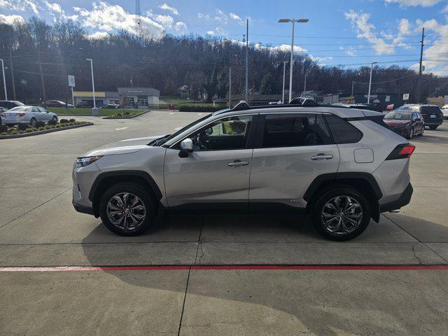 new 2025 Toyota RAV4 Hybrid car, priced at $40,734