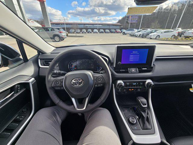 new 2025 Toyota RAV4 Hybrid car, priced at $40,734