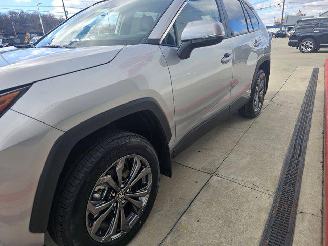 new 2025 Toyota RAV4 Hybrid car, priced at $40,734