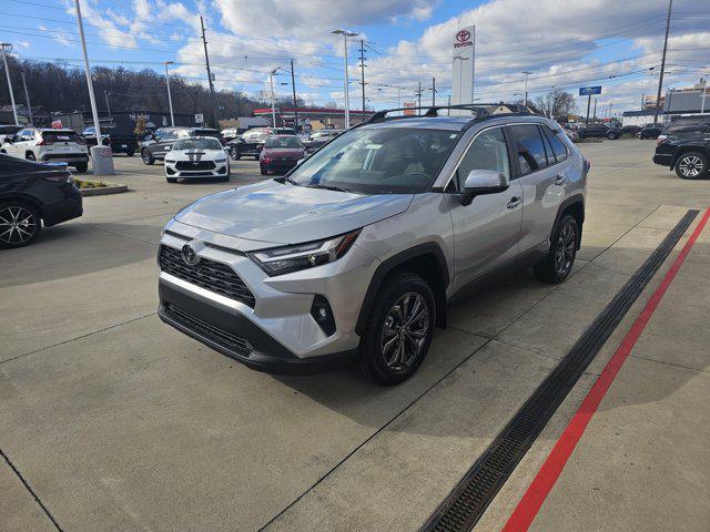 new 2025 Toyota RAV4 Hybrid car, priced at $40,734