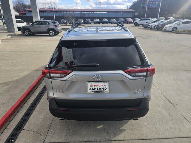 new 2025 Toyota RAV4 Hybrid car, priced at $40,734