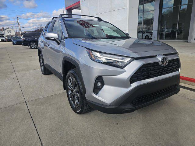 new 2025 Toyota RAV4 Hybrid car, priced at $40,734