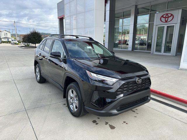 new 2025 Toyota RAV4 car, priced at $34,654